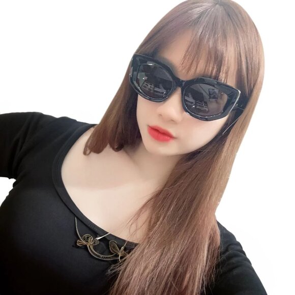 NEW CL40277F 42J CELINE SUNGLASSES ORANGE BROWN WOMEN EYEWEAR CELINE - Picture 4 of 13